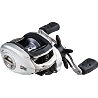 Abu Garcia Silver Max 3 - Carrete para zurdos- negro-plata- 26&quot-